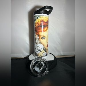 NWT 20oz I Love Lucy Sublimated Tumbler